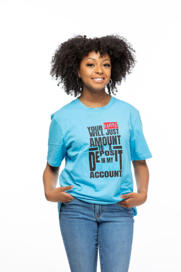 Faith Account Tee