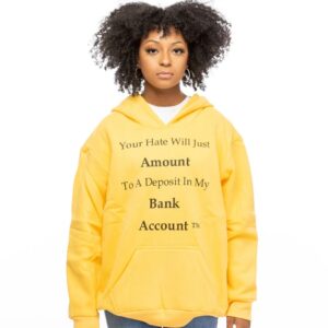 Bank Account Hoodie