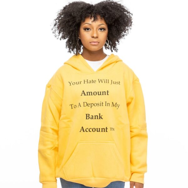 Bank Account Hoodie