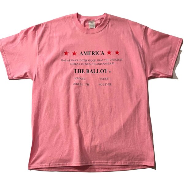 Ballot Tee