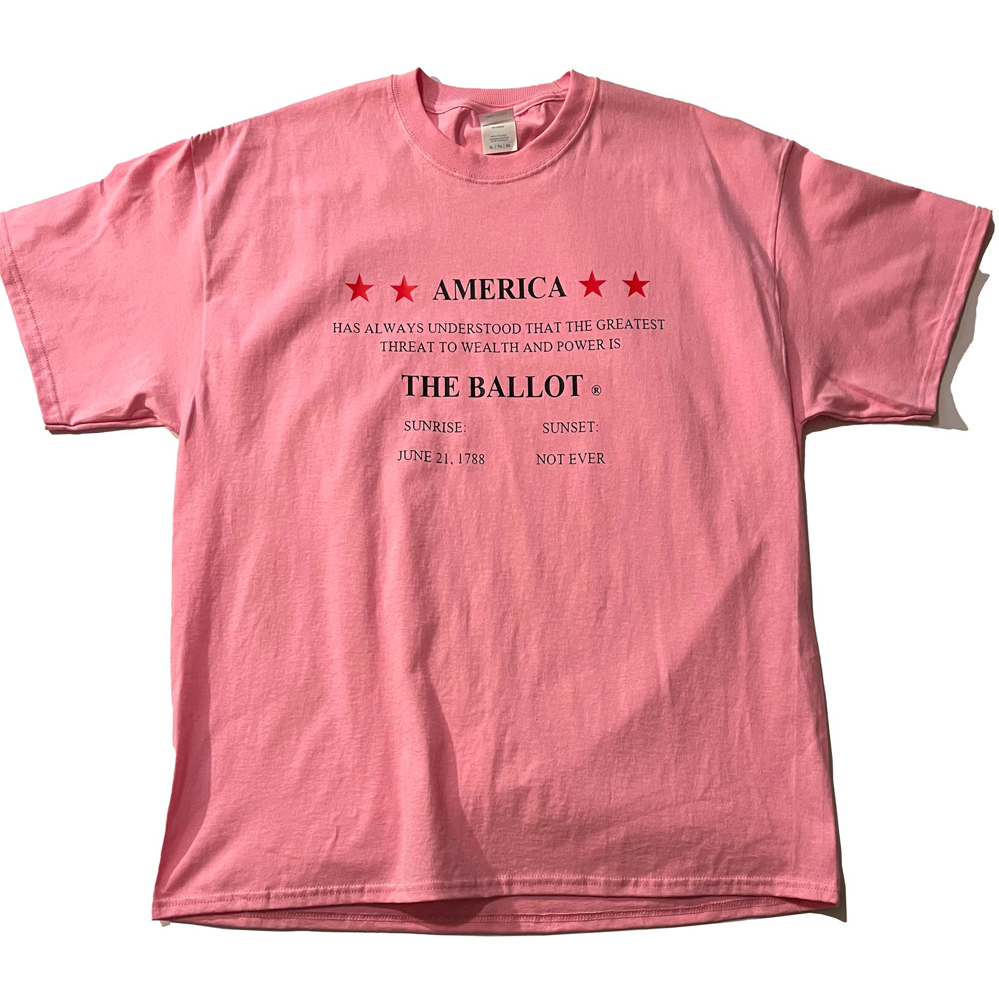 Ballot Tee